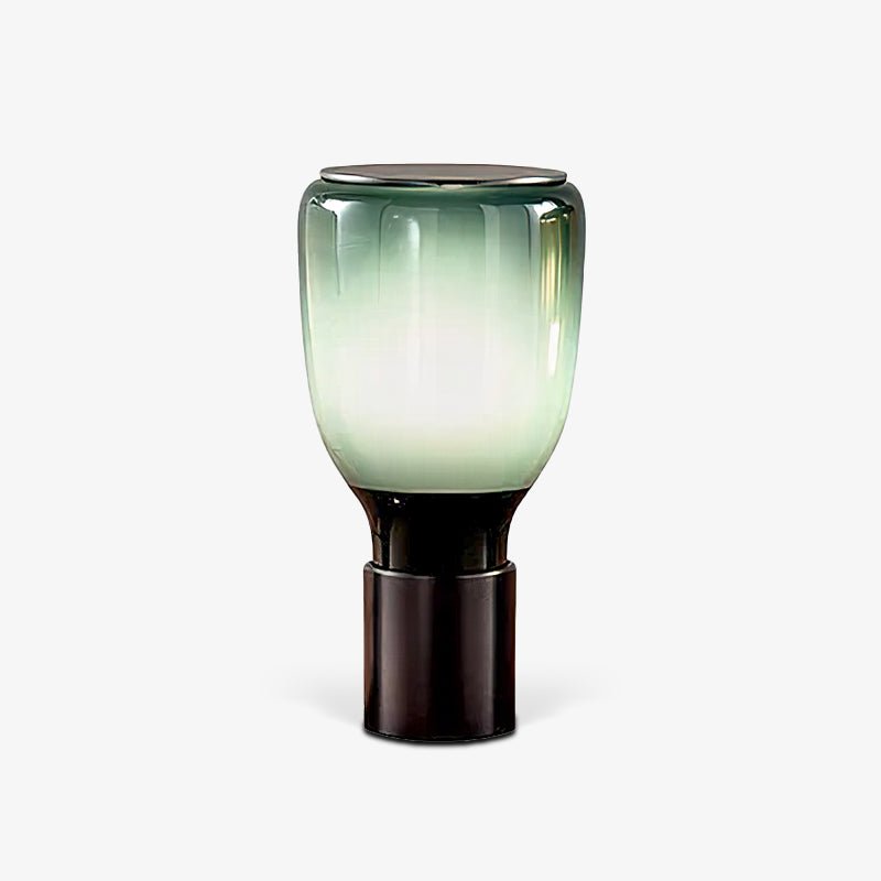 Vathayra  Glass Table Lamp