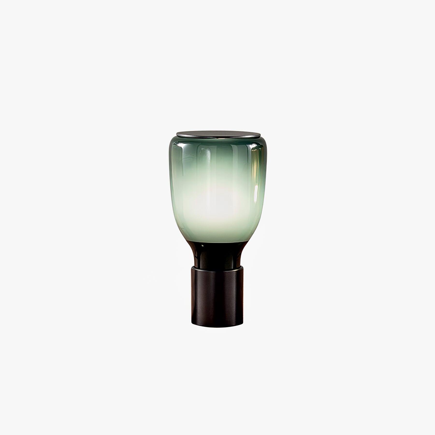 Vathayra  Glass Table Lamp