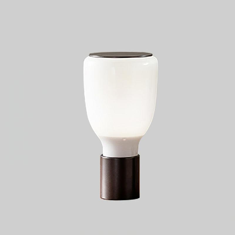 Vathayra  Glass Table Lamp