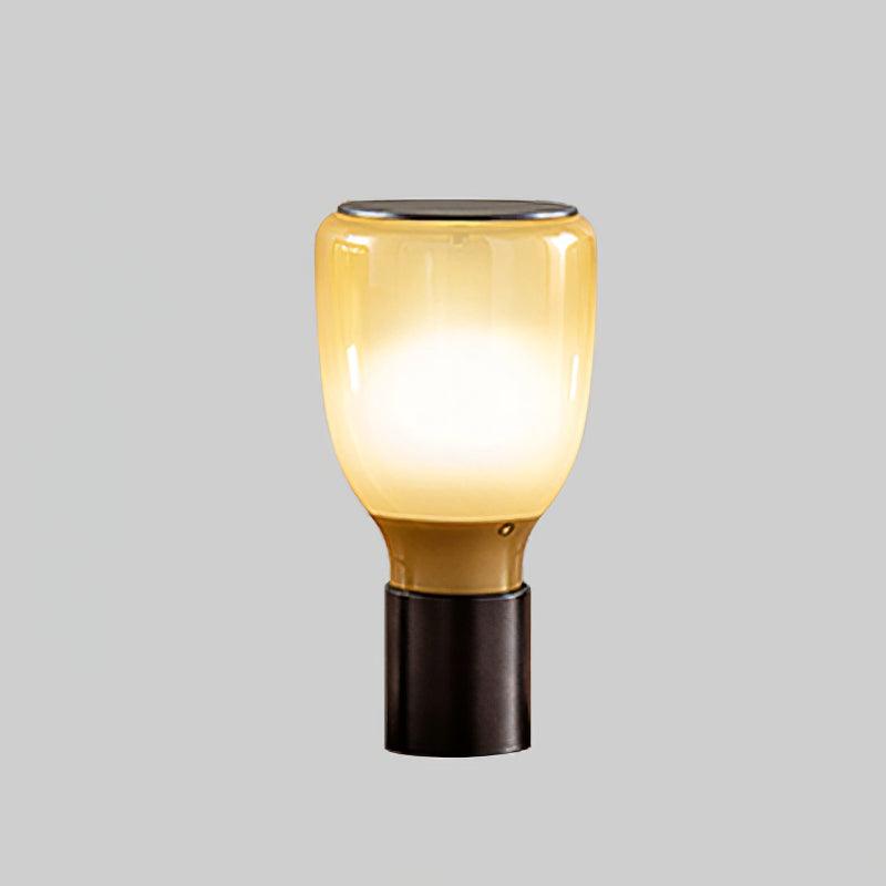 Vathayra  Glass Table Lamp