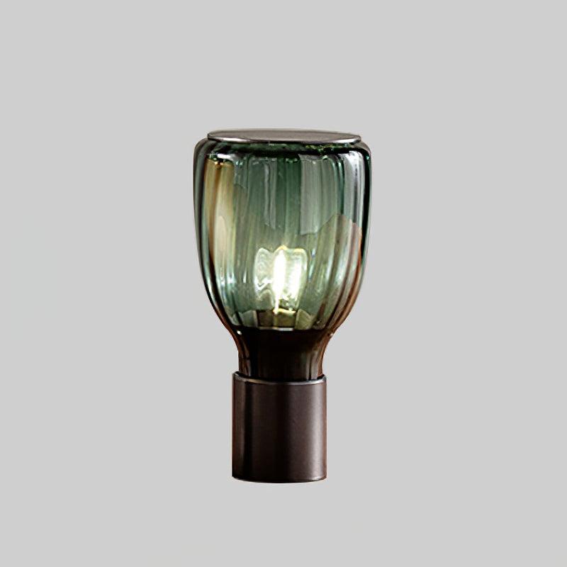 Vathayra  Glass Table Lamp