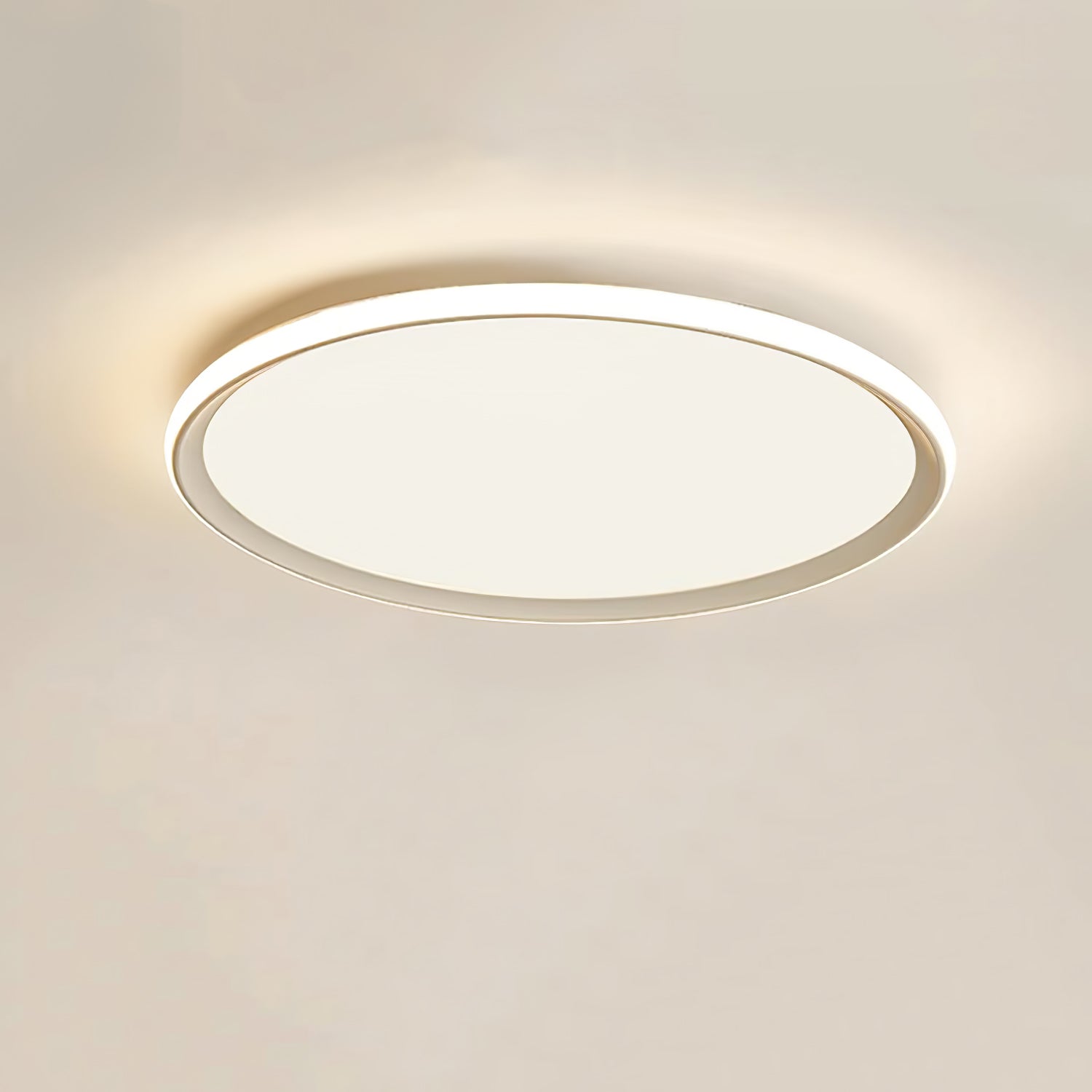 Avtheira Modern Minimalist Circular LED Ceiling Light - Letslighting