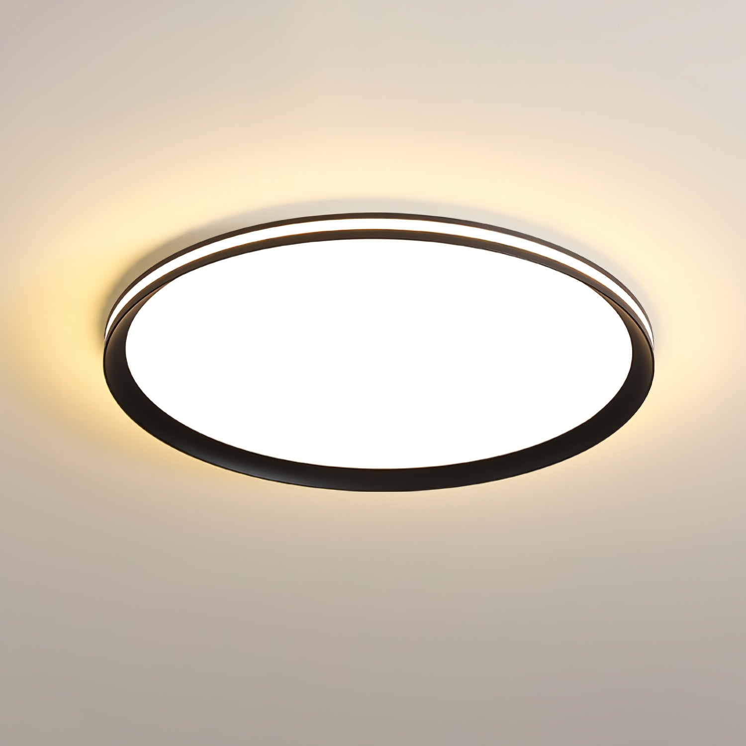 Avtheira Modern Minimalist Circular LED Ceiling Light - Letslighting
