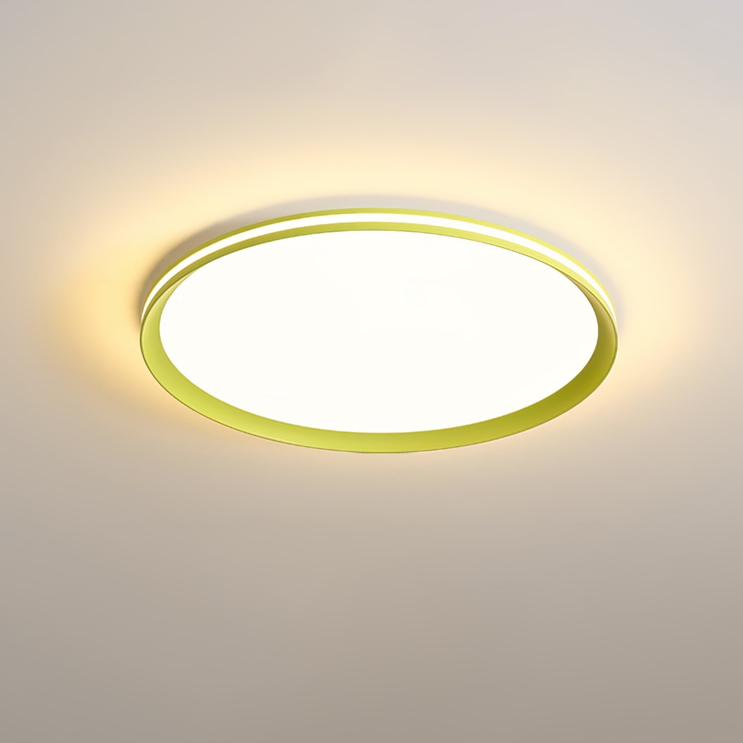 Avtheira Modern Minimalist Circular LED Ceiling Light - Letslighting