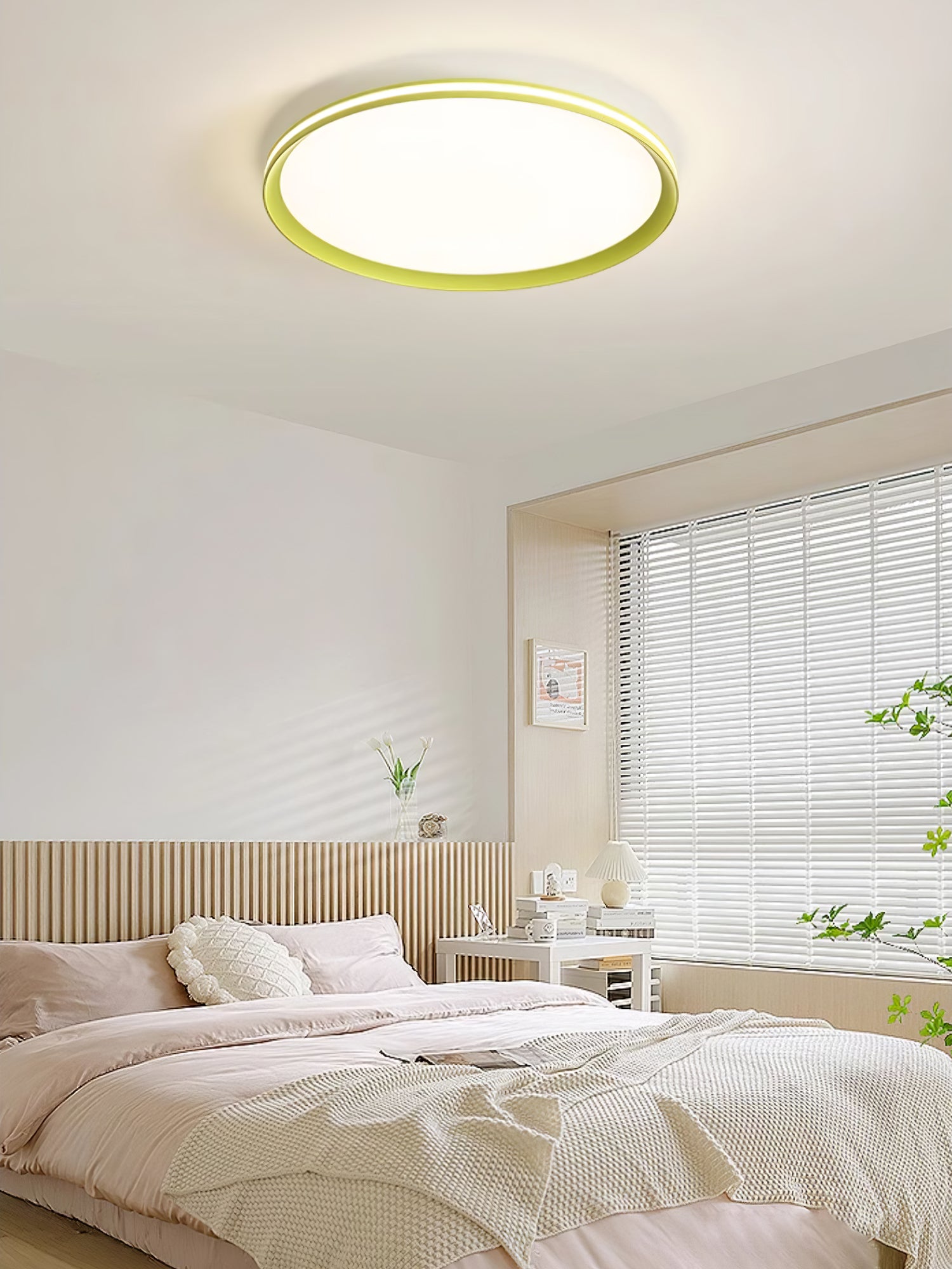 Avtheira Modern Minimalist Circular LED Ceiling Light - Letslighting