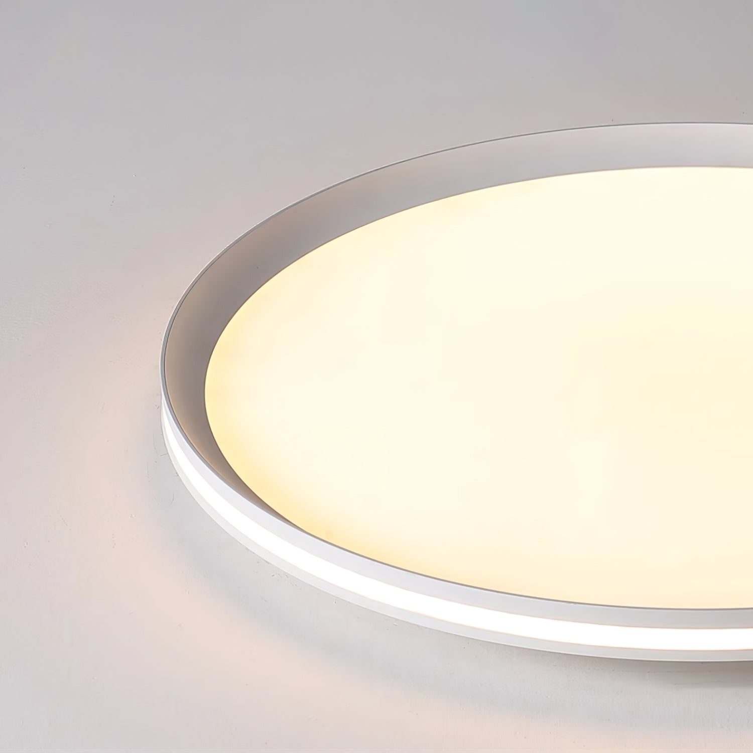 Avtheira Modern Minimalist Circular LED Ceiling Light - Letslighting