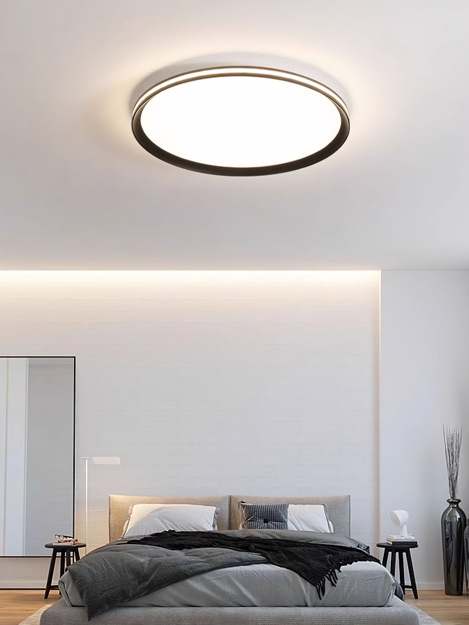 Avtheira Modern Minimalist Circular LED Ceiling Light - Letslighting