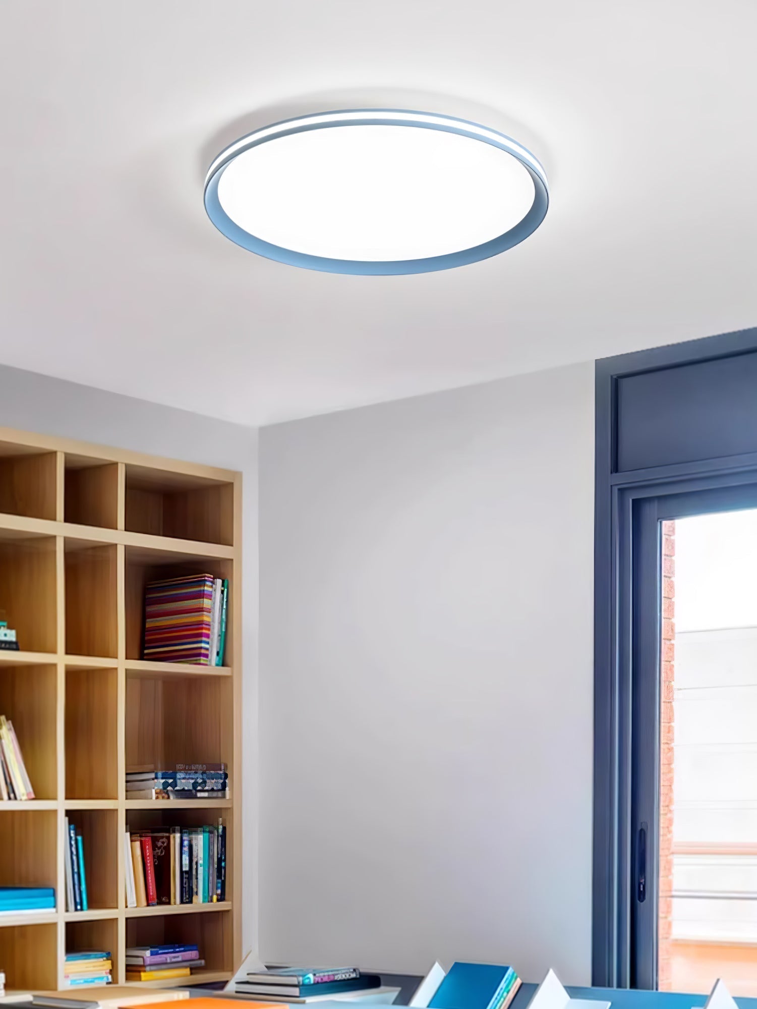 Avtheira Modern Minimalist Circular LED Ceiling Light - Letslighting
