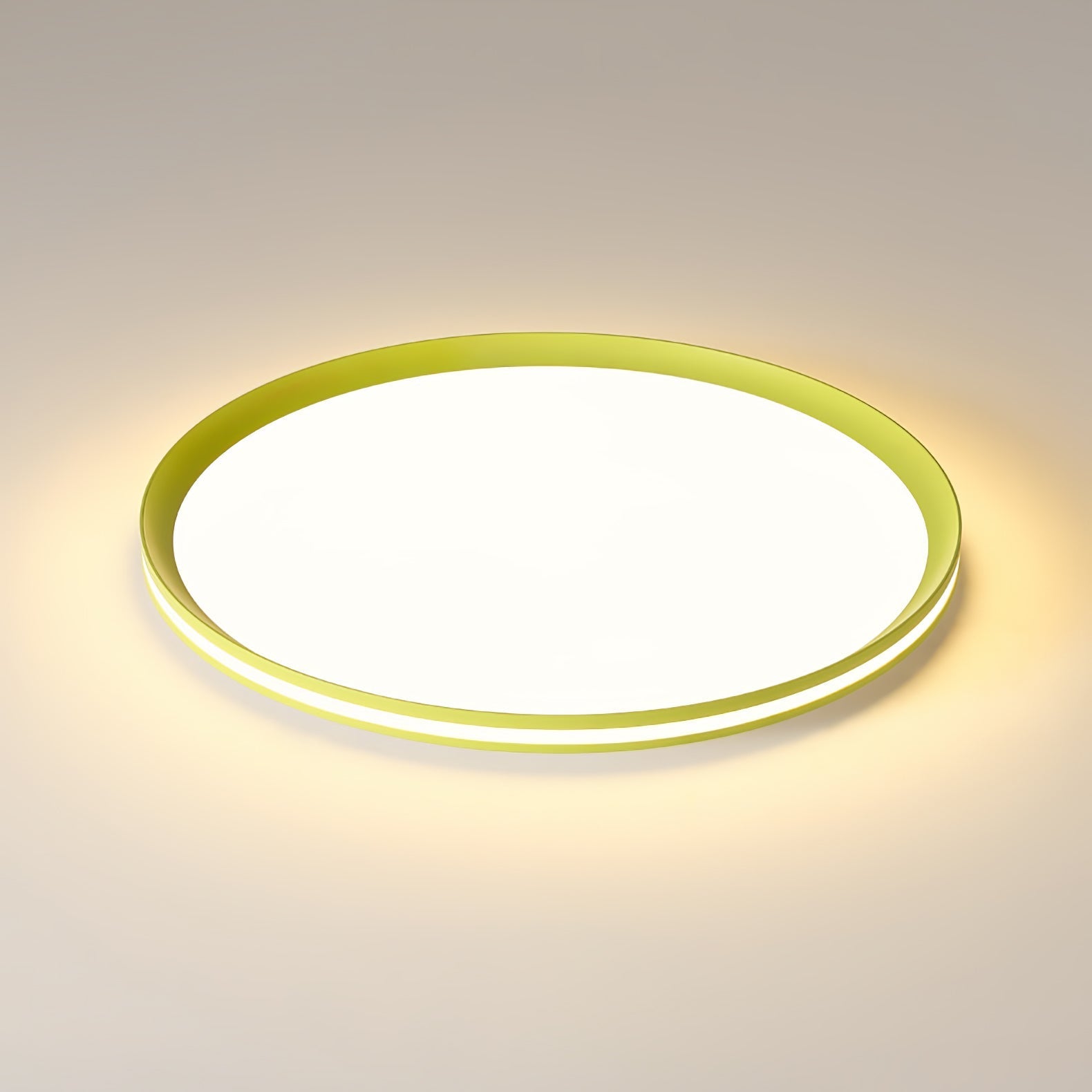Avtheira Modern Minimalist Circular LED Ceiling Light - Letslighting