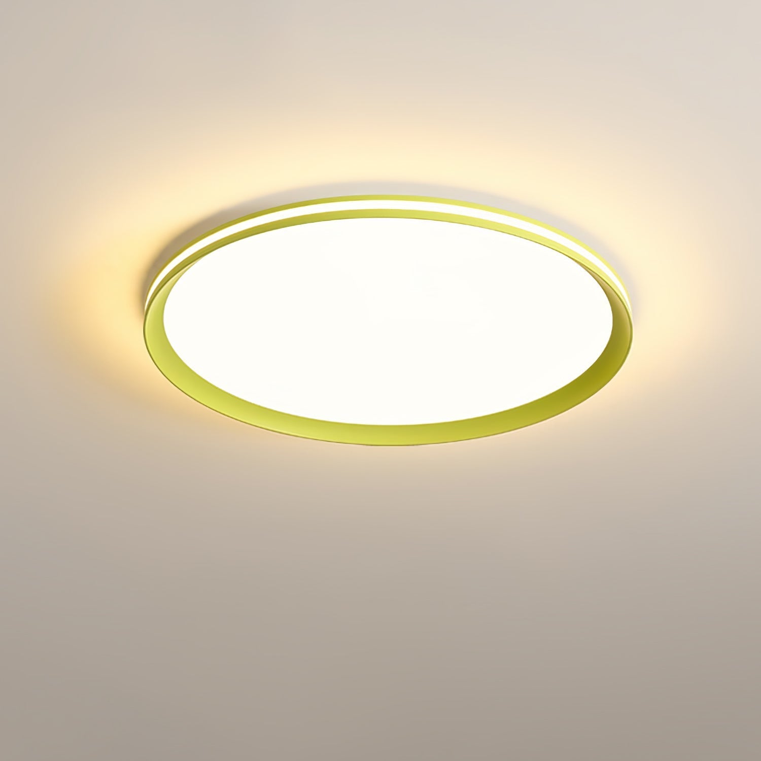 Avtheira Modern Minimalist Circular LED Ceiling Light - Letslighting