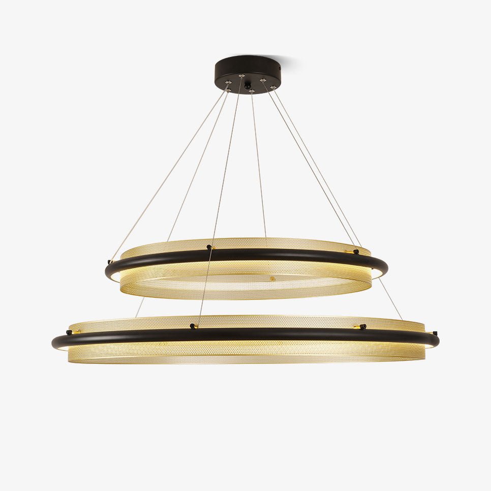 Erveliel Modern Minimalist LED Round Chandelier - Letslighting