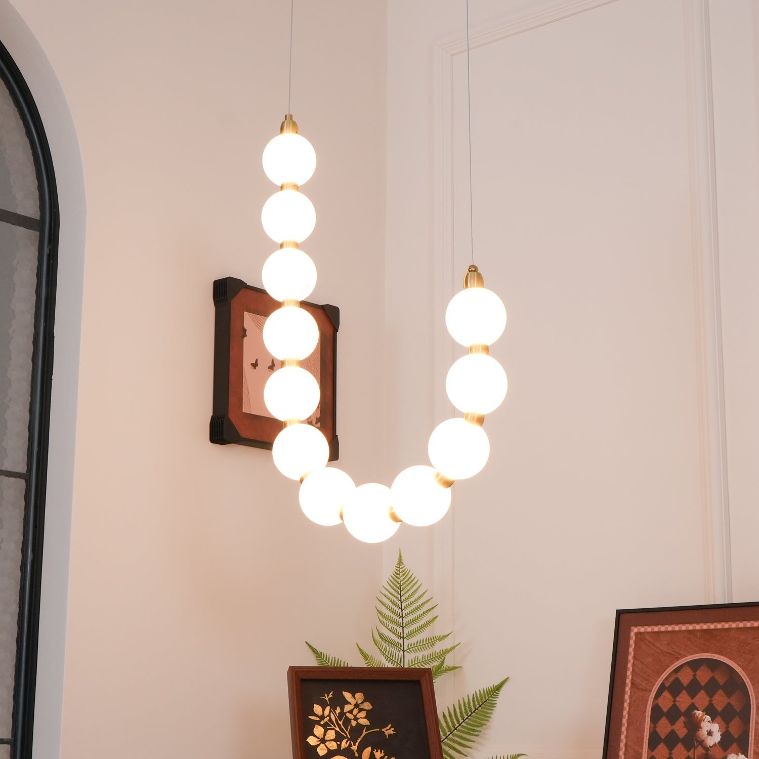 Gem Modern Acrylic Chandelier - Letslighting