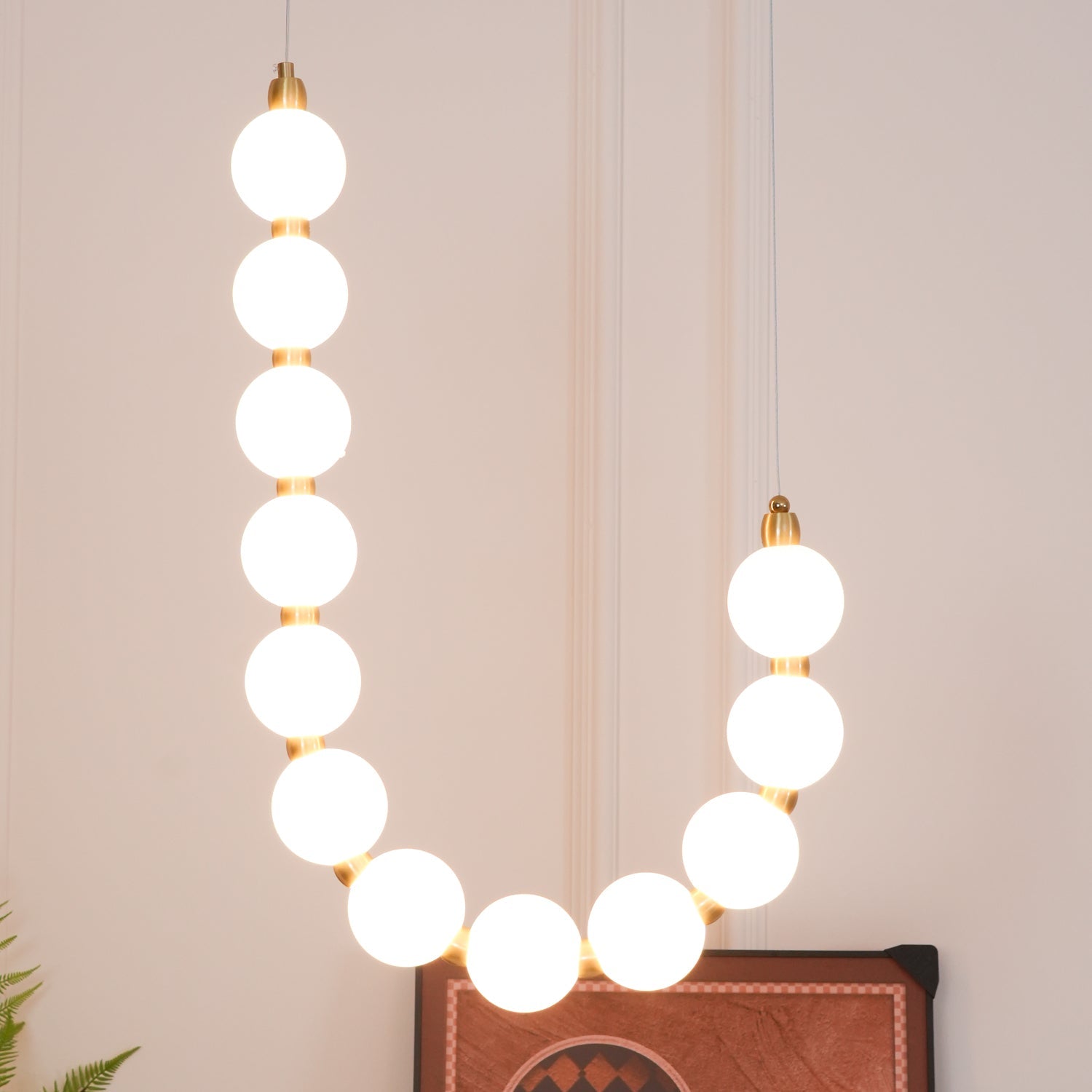 Gem Modern Acrylic Chandelier - Letslighting