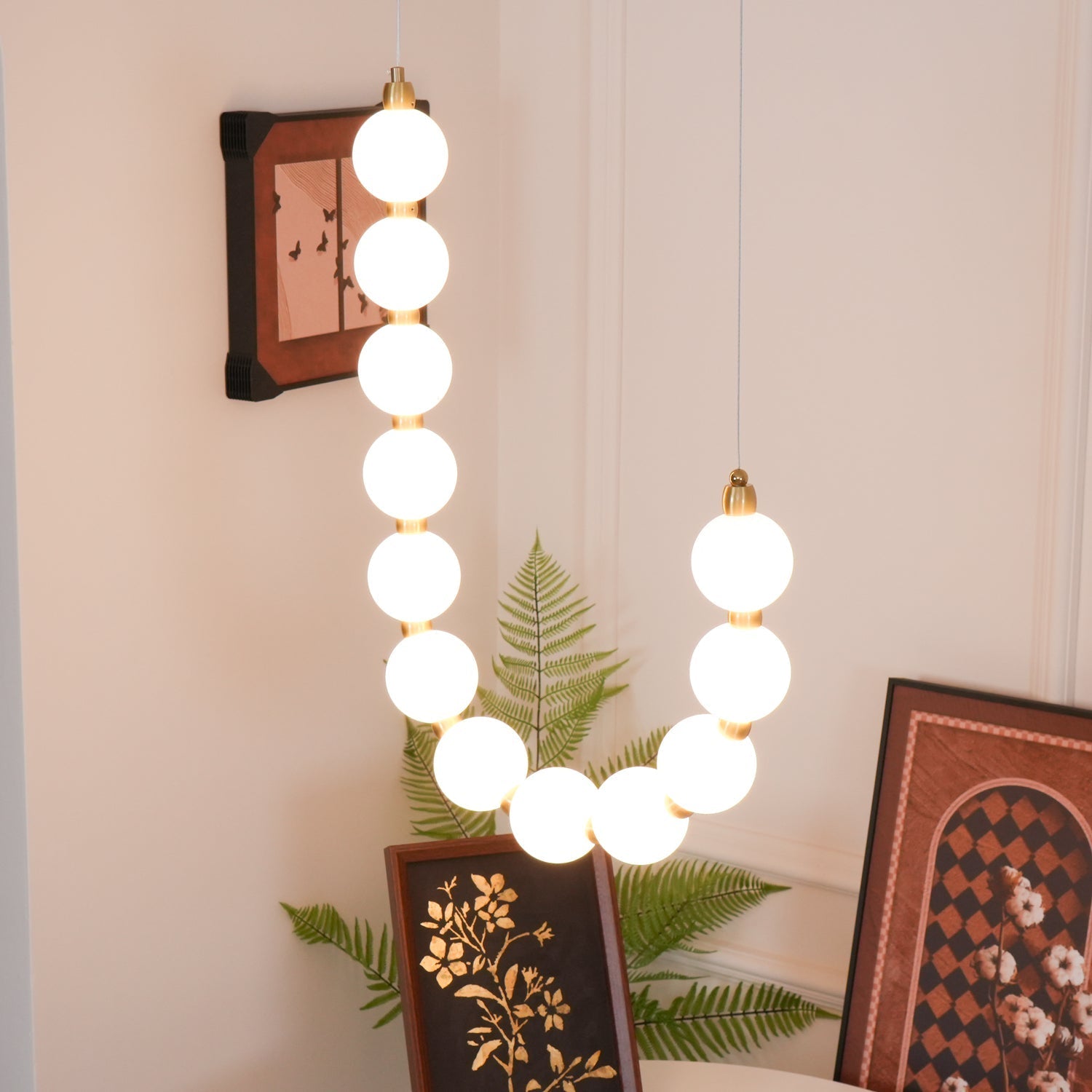Gem Modern Acrylic Chandelier - Letslighting