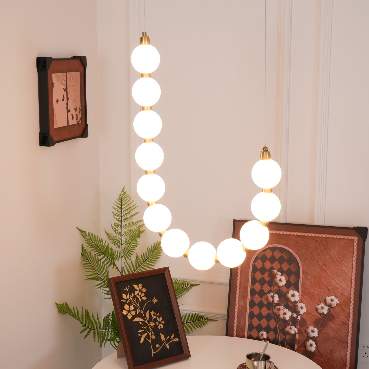 Gem Modern Acrylic Chandelier - Letslighting