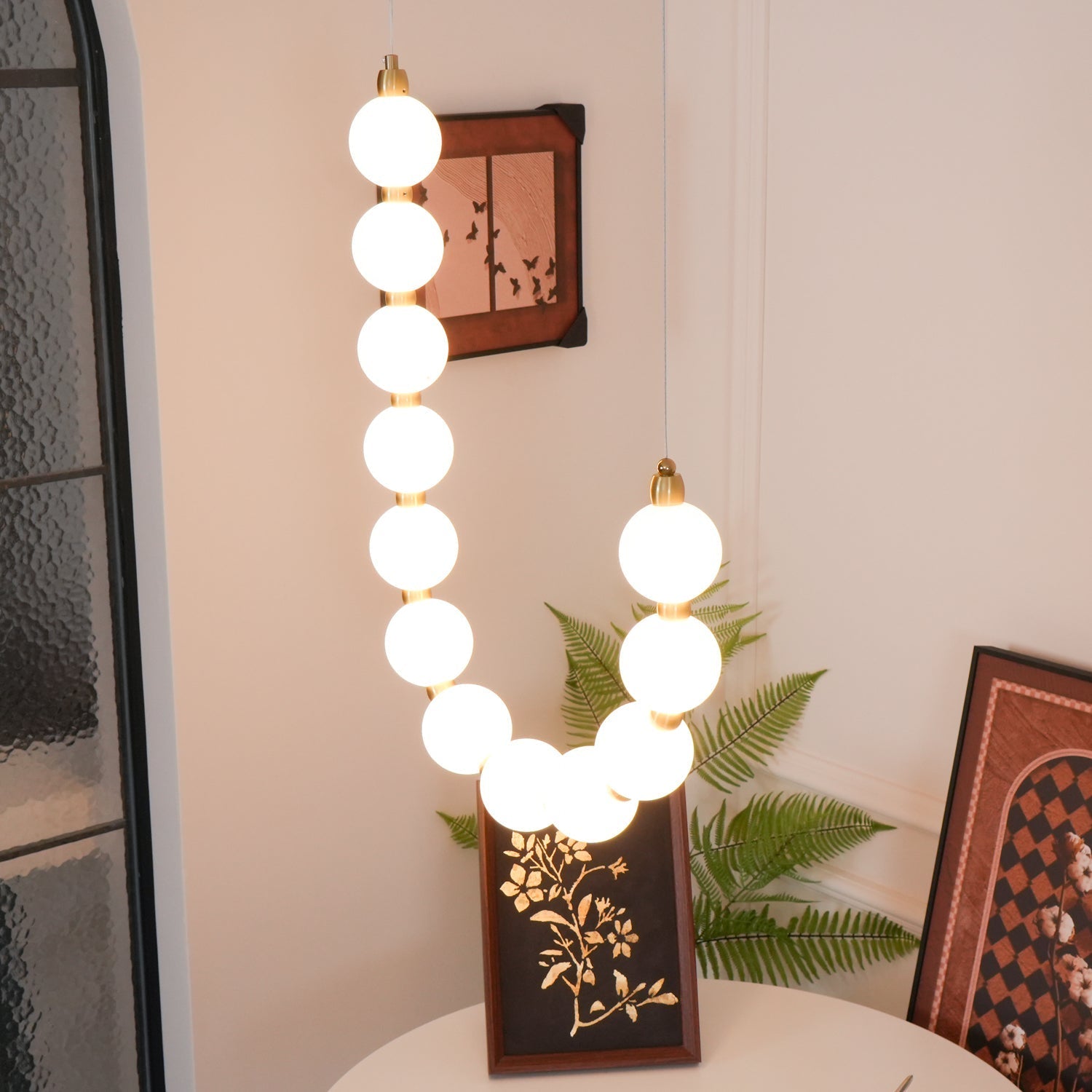 Gem Modern Acrylic Chandelier - Letslighting