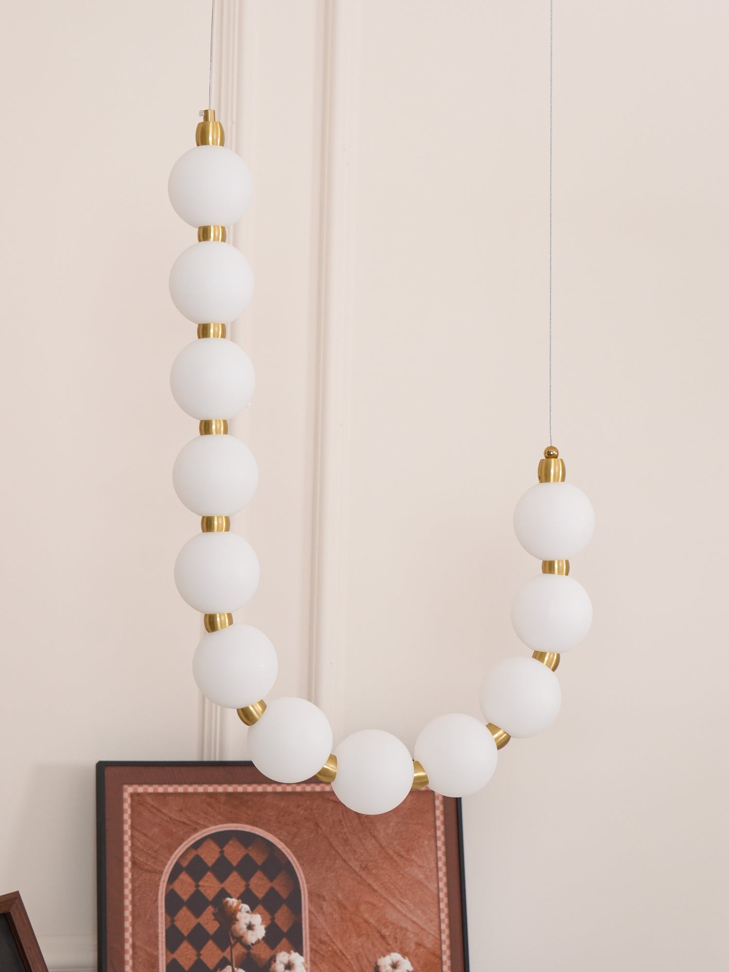 Gem Modern Acrylic Chandelier - Letslighting