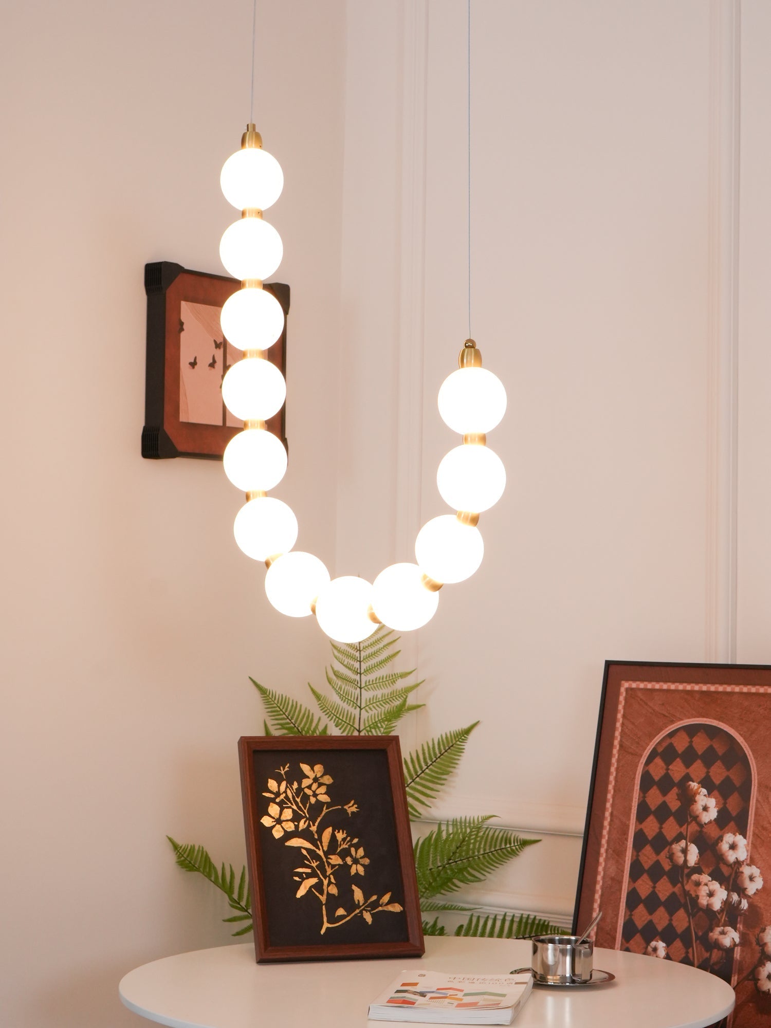 Gem Modern Acrylic Chandelier - Letslighting