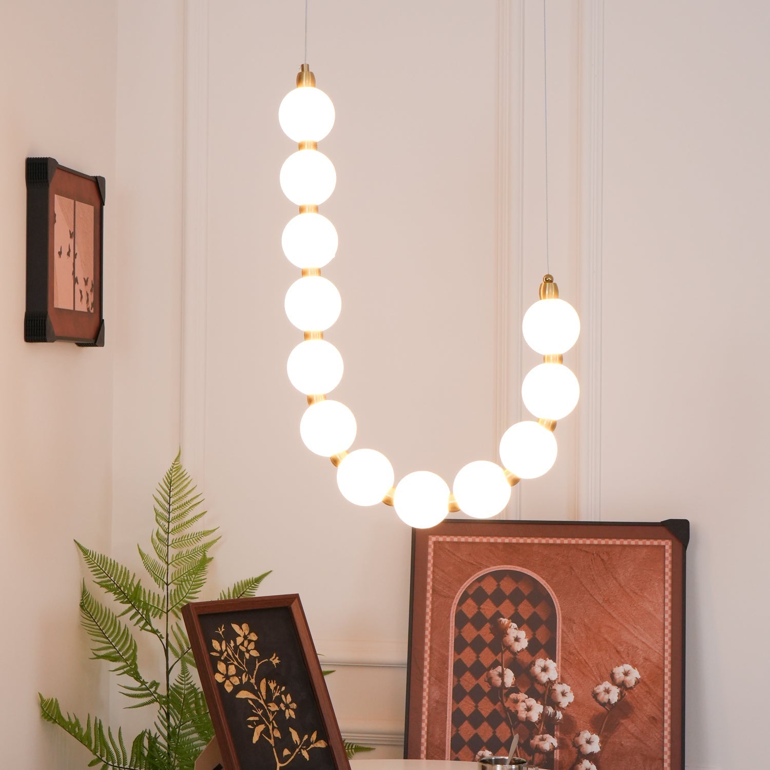 Gem Modern Acrylic Chandelier - Letslighting