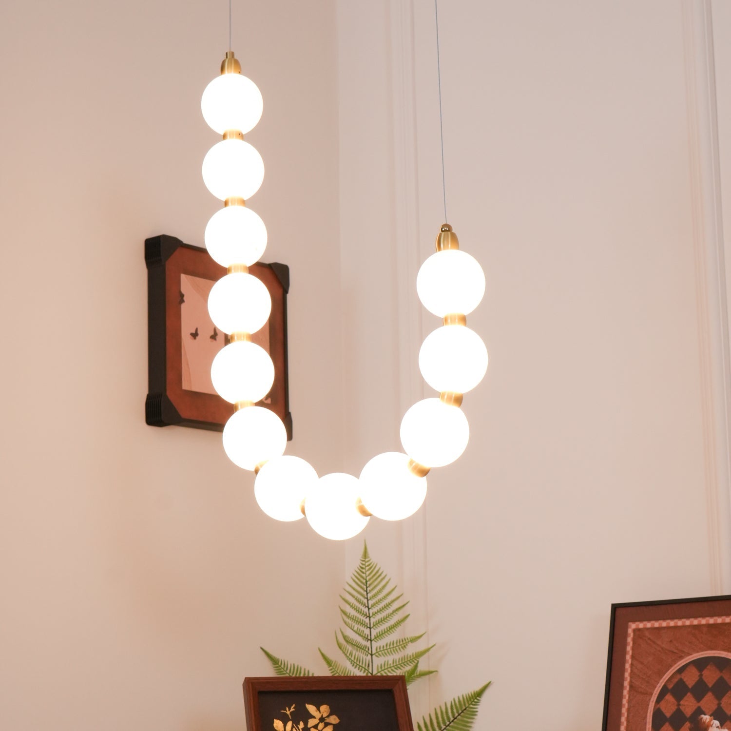 Gem Modern Acrylic Chandelier - Letslighting