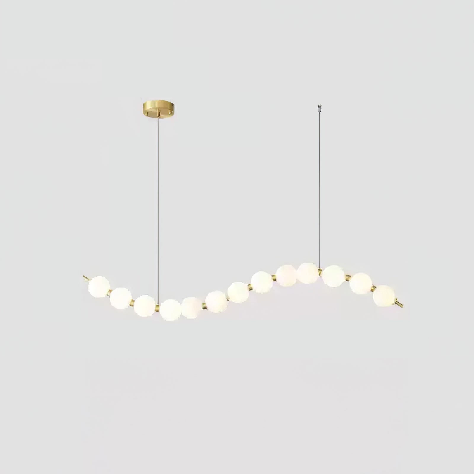 Gem Modern Acrylic Chandelier - Letslighting