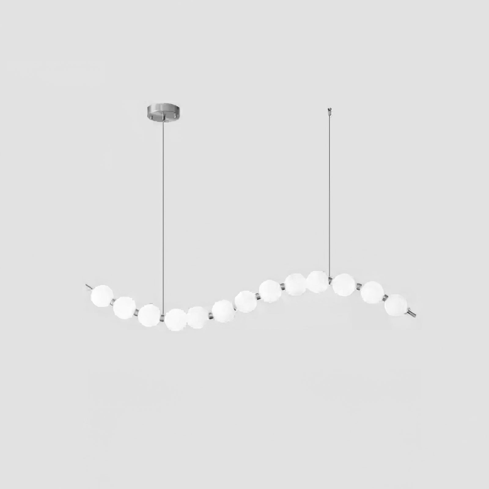 Gem Modern Acrylic Chandelier - Letslighting