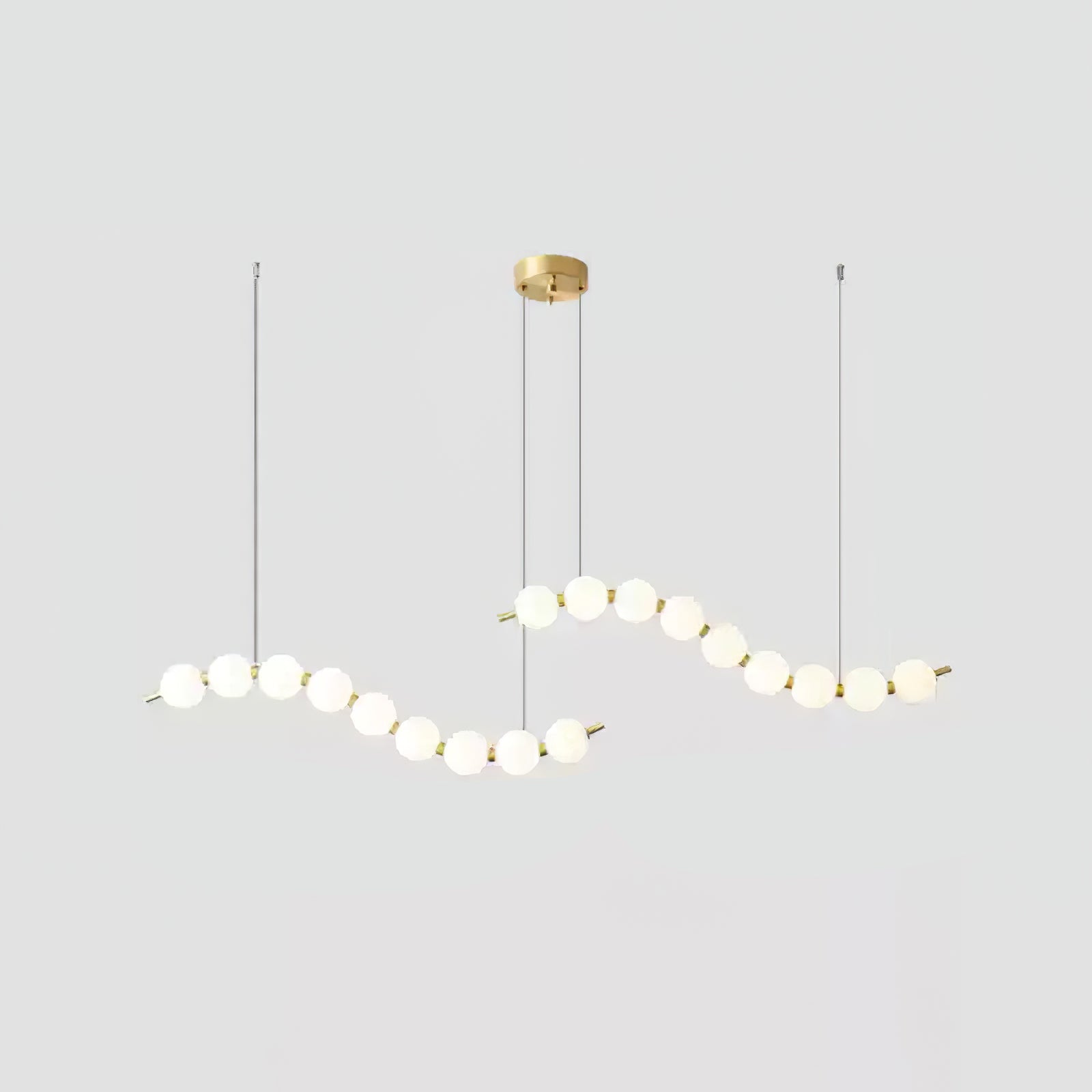 Gem Modern Acrylic Chandelier - Letslighting
