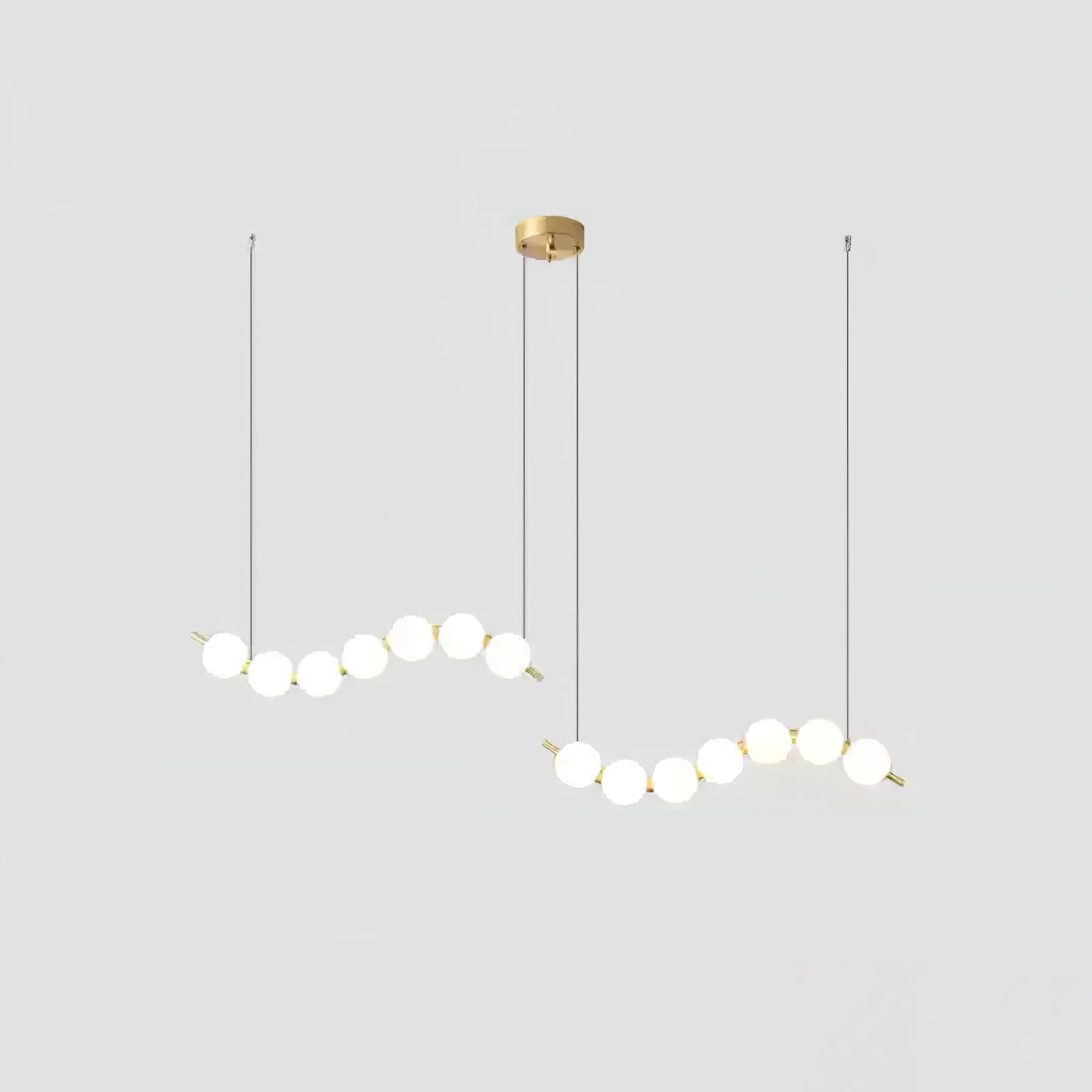 Gem Modern Acrylic Chandelier - Letslighting