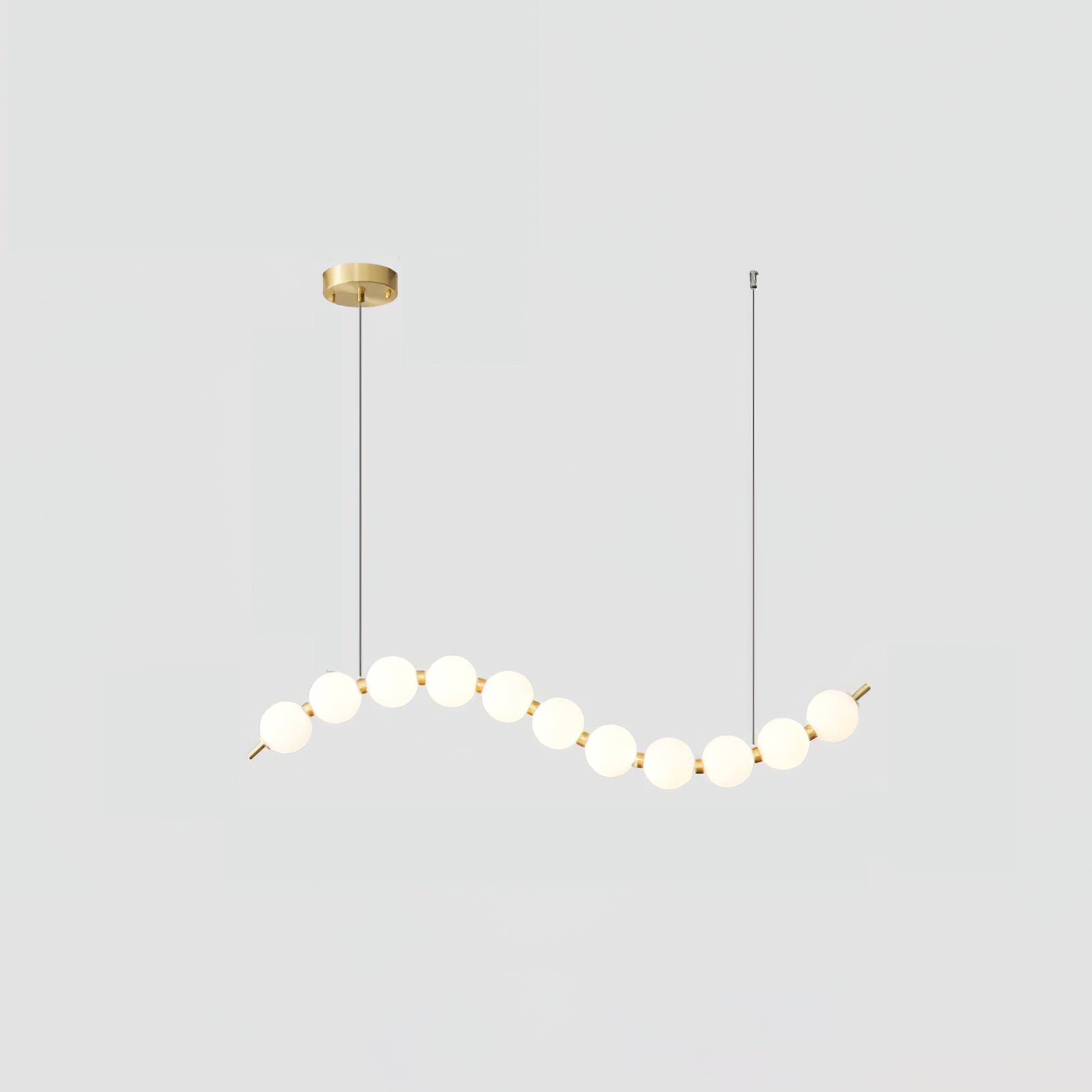 Gem Modern Acrylic Chandelier - Letslighting