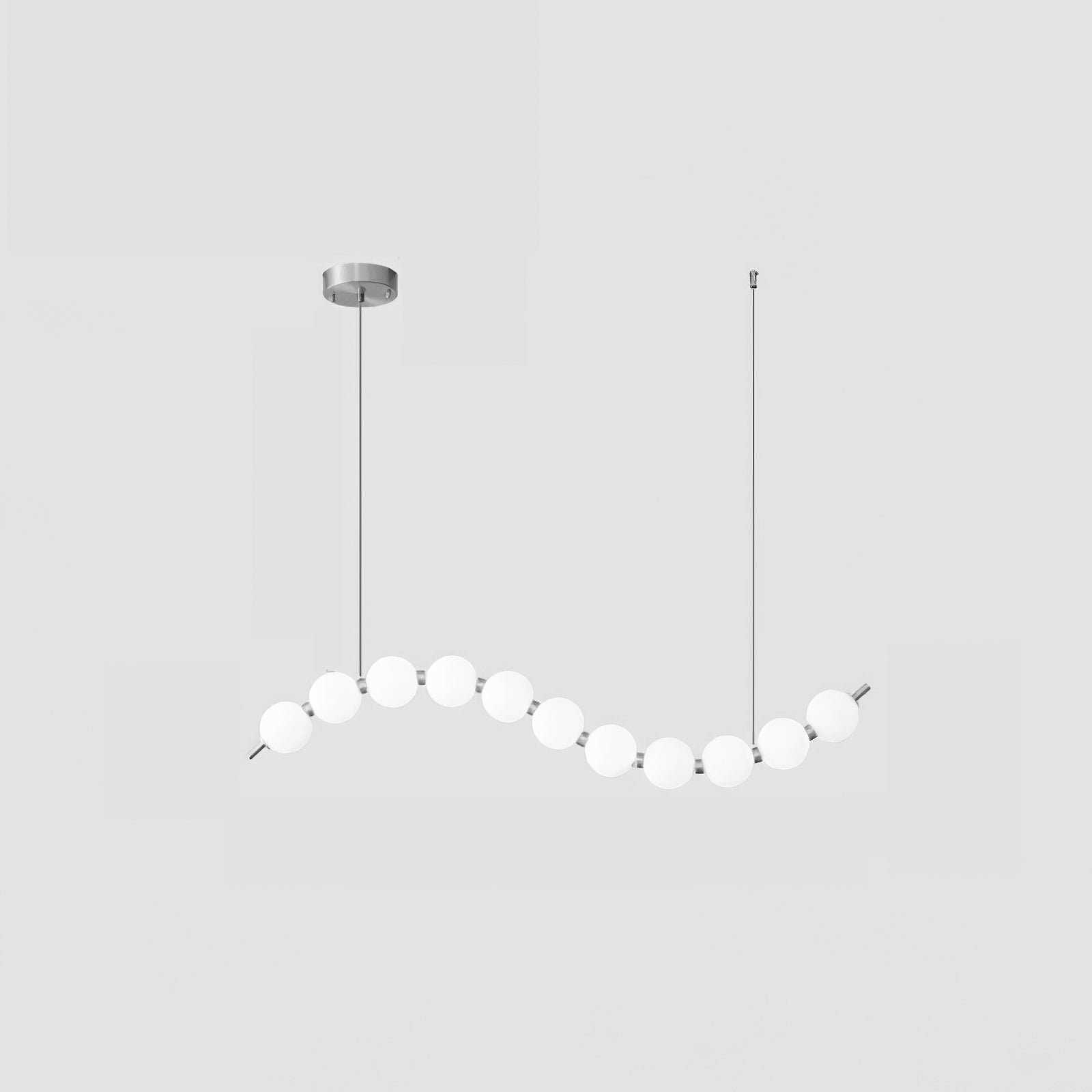 Gem Modern Acrylic Chandelier - Letslighting