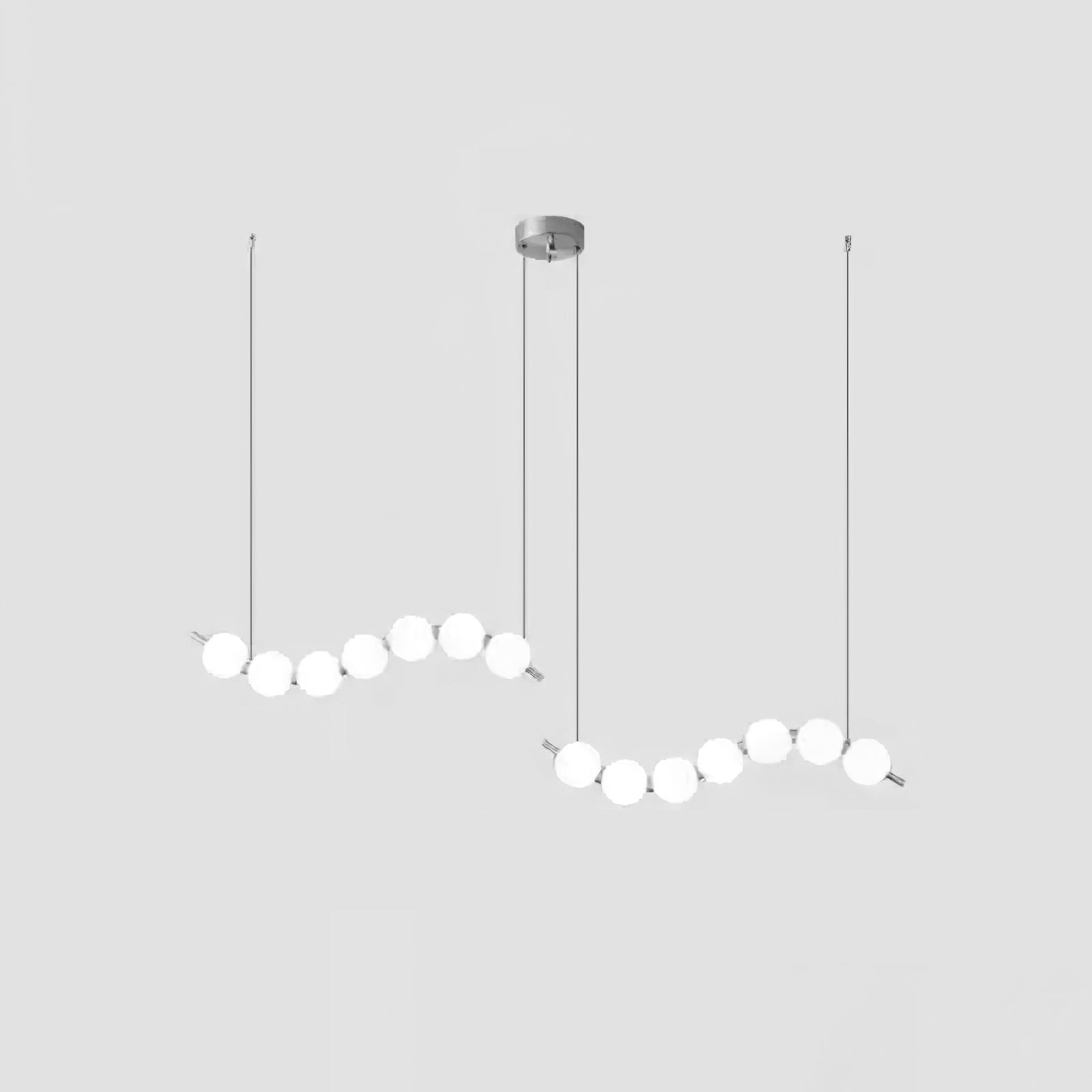 Gem Modern Acrylic Chandelier - Letslighting