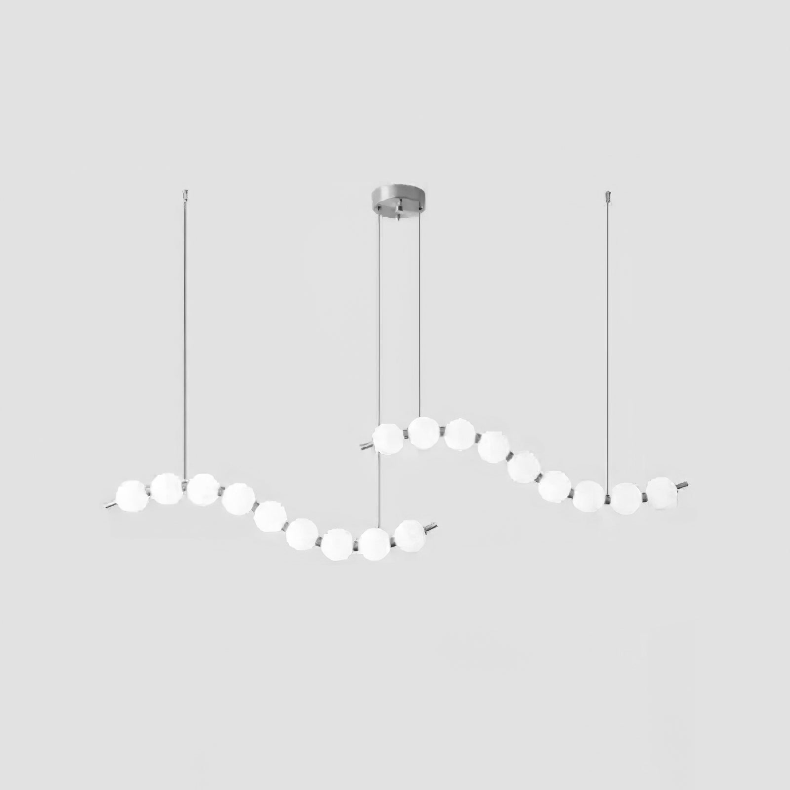 Gem Modern Acrylic Chandelier - Letslighting