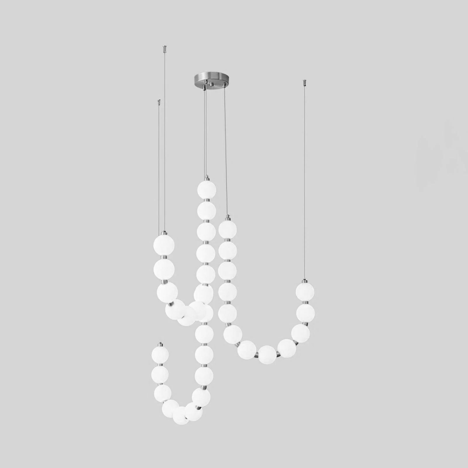 Gem Modern Acrylic Chandelier - Letslighting