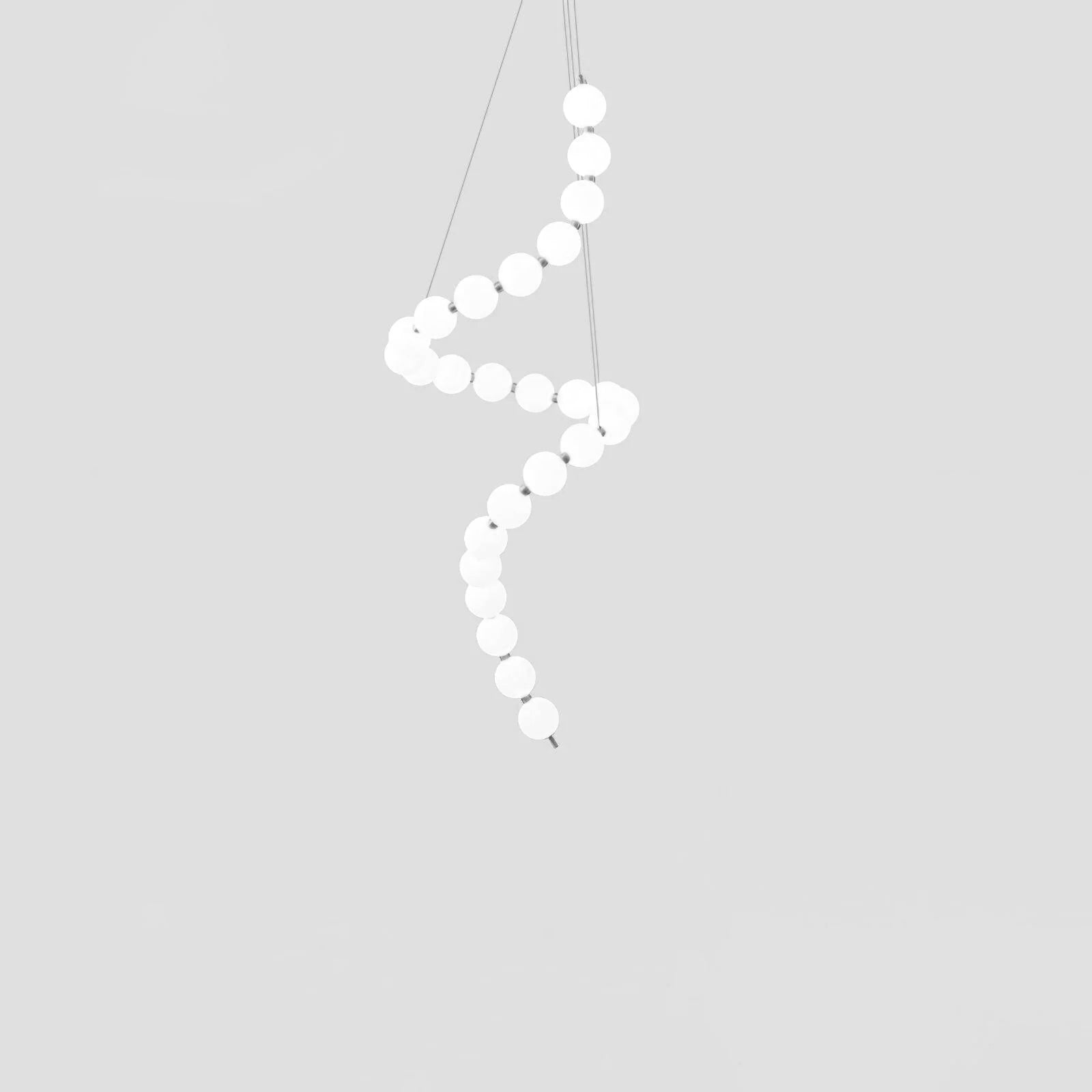 Gem Modern Acrylic Chandelier - Letslighting
