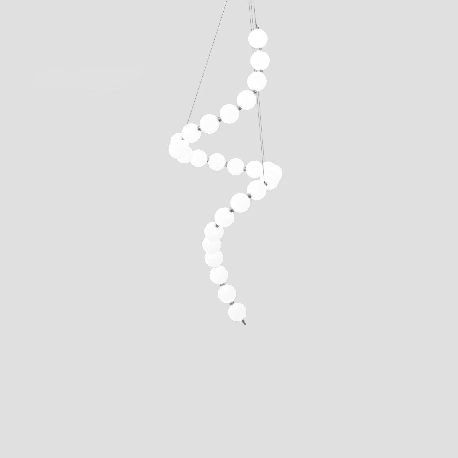 Gem Modern Acrylic Chandelier - Letslighting