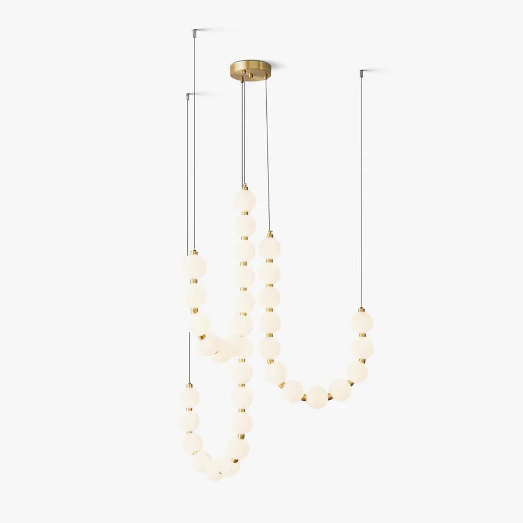 Pearl Modernl Glass Chandelier - Letslighting