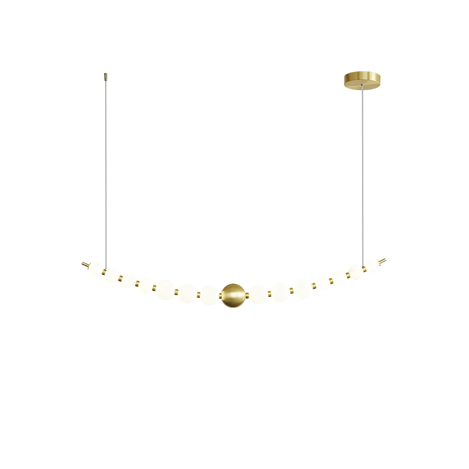 Cetalan Elegance Art Pearls Plastic Chandelier - Letslighting