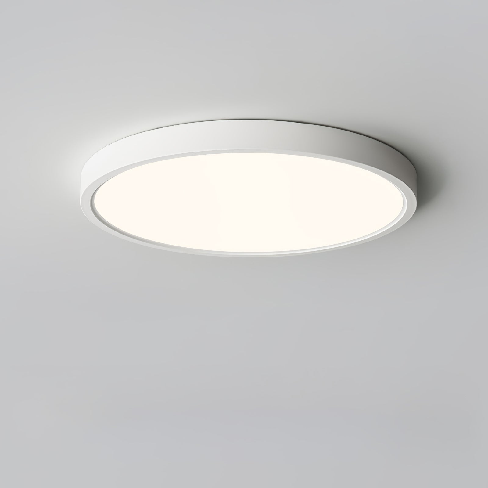 Ulnorisra Modern Minimalist Thinnest Round Ceiling Light - Letslighting