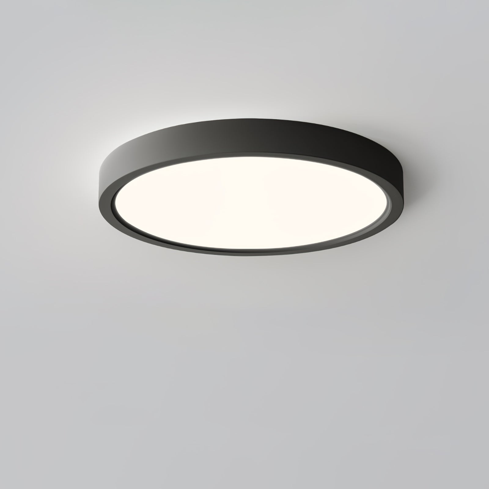 Ulnorisra Modern Minimalist Thinnest Round Ceiling Light - Letslighting
