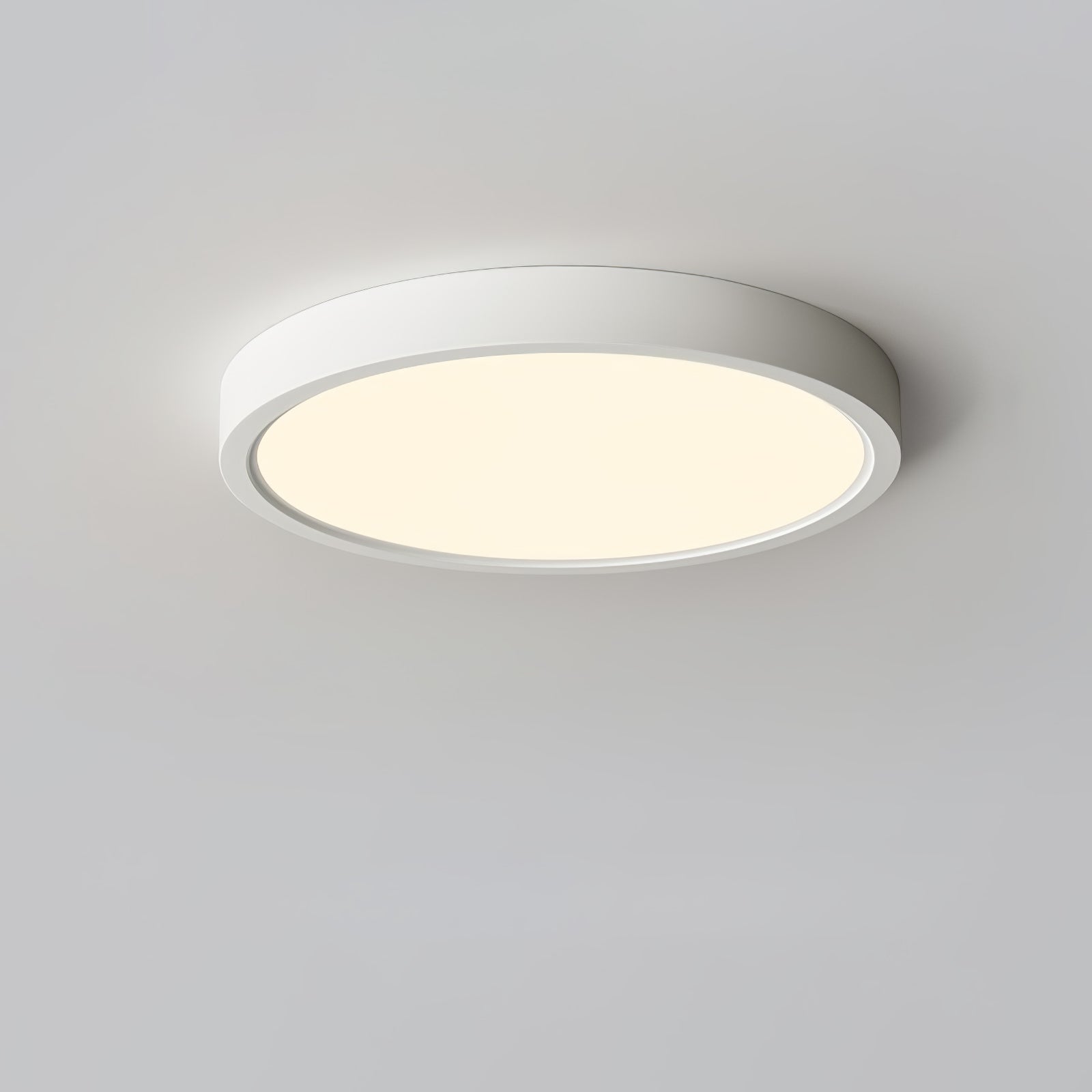 Ulnorisra Modern Minimalist Thinnest Round Ceiling Light - Letslighting