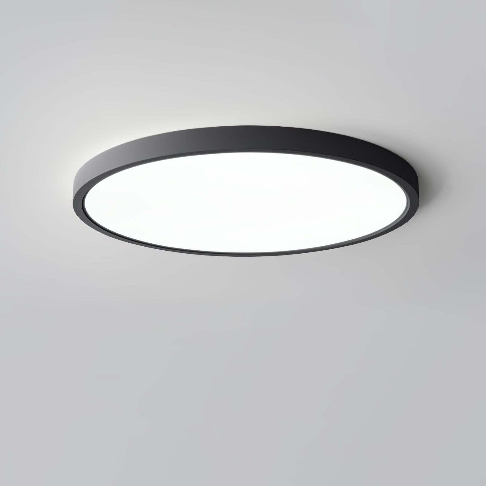 Ulnorisra Modern Minimalist Thinnest Round Ceiling Light - Letslighting