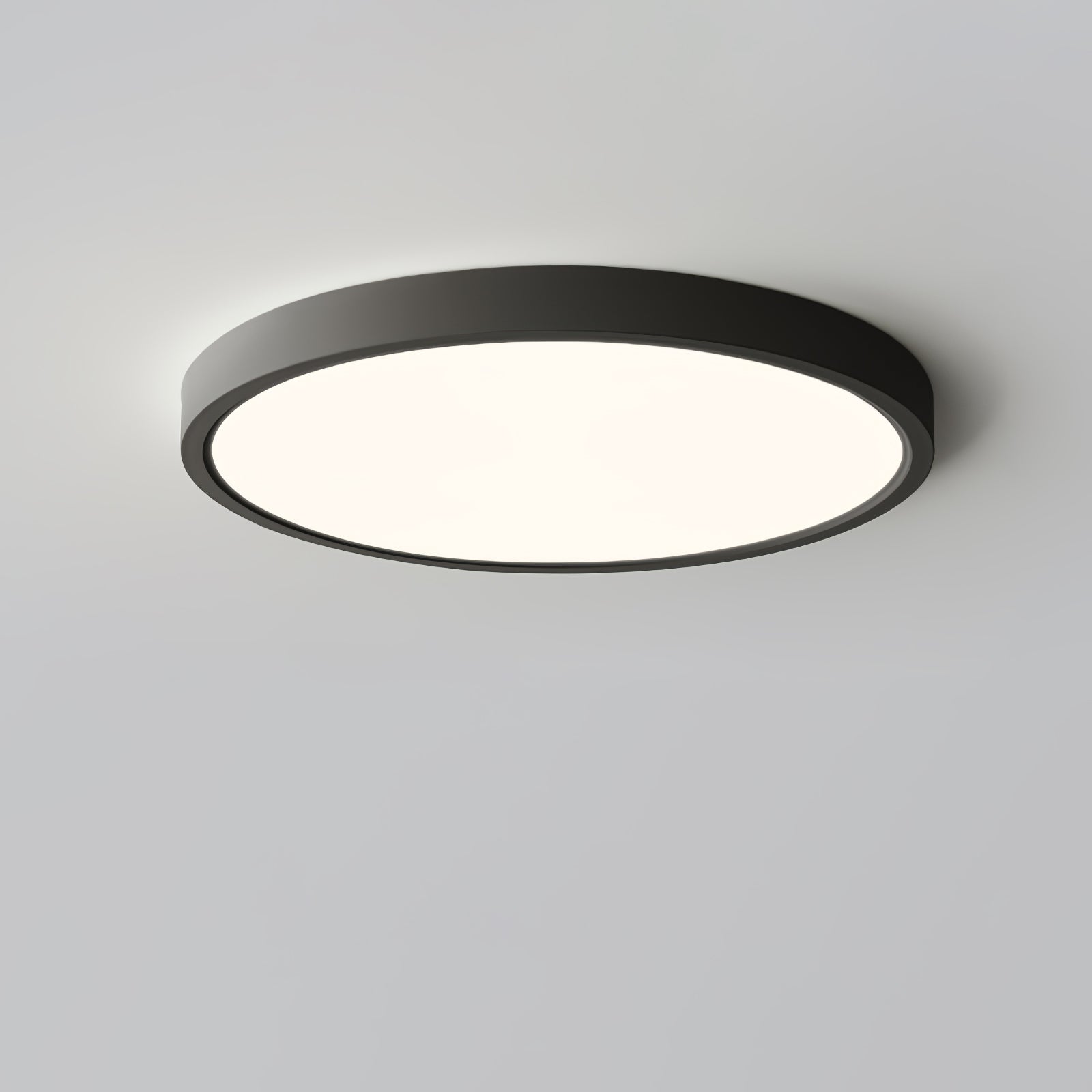 Ulnorisra Modern Minimalist Thinnest Round Ceiling Light - Letslighting