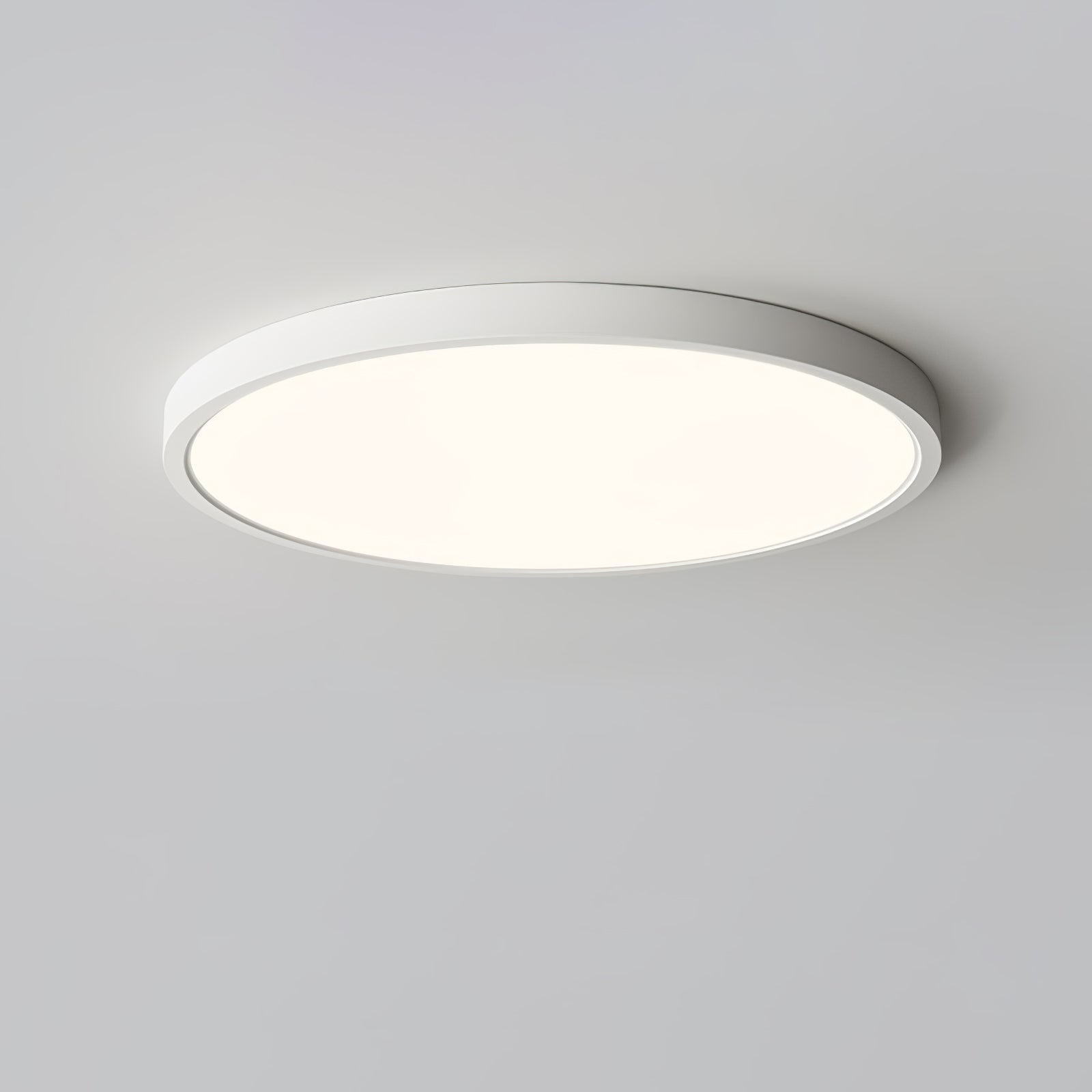 Ulnorisra Modern Minimalist Thinnest Round Ceiling Light - Letslighting