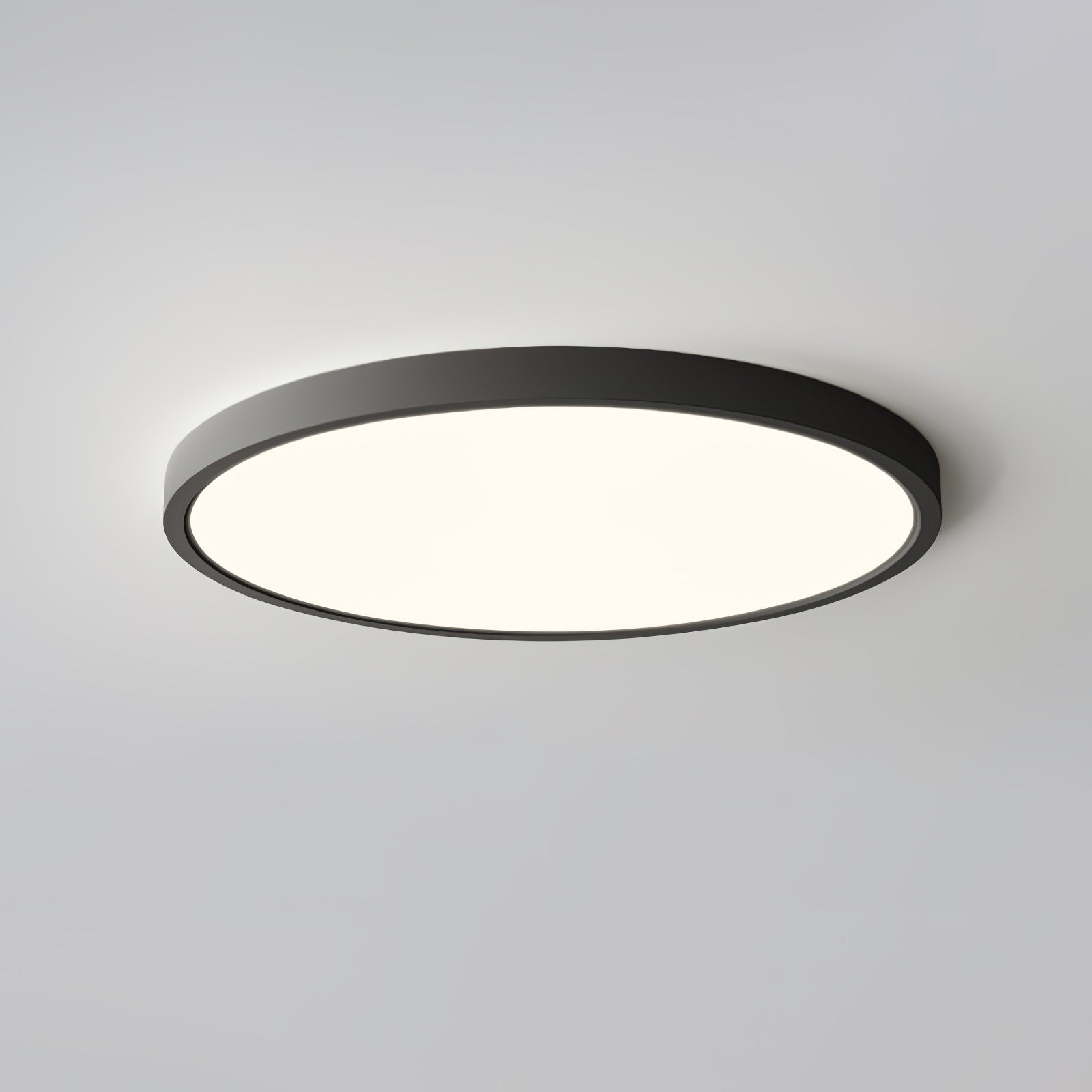 Ulnorisra Modern Minimalist Thinnest Round Ceiling Light - Letslighting