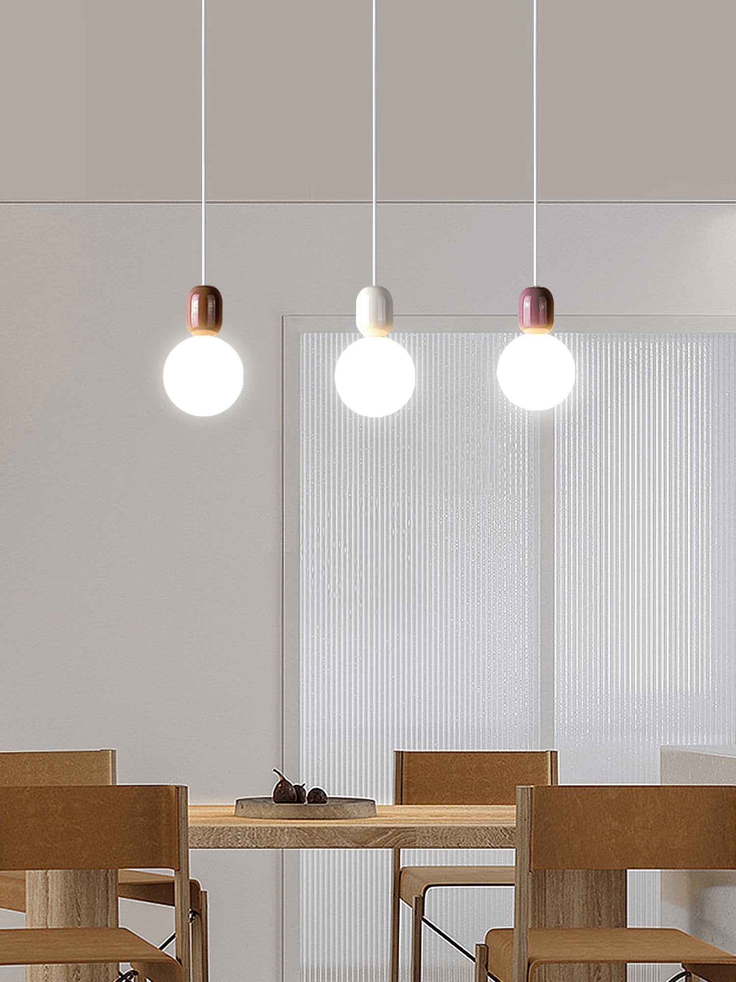 Althean Acrylic Classic Pendant Light - Letslighting