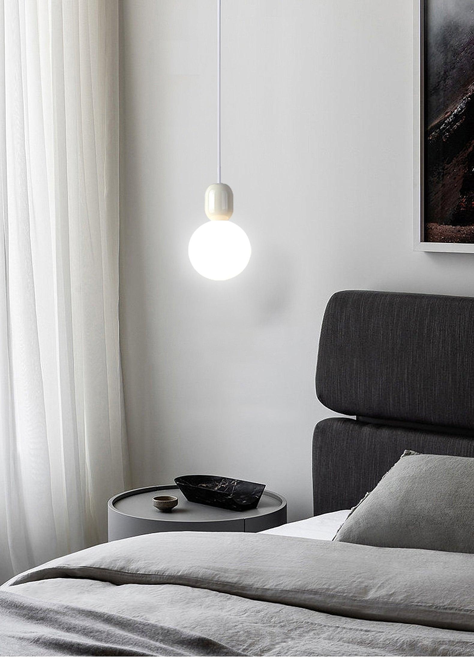 Althean Acrylic Classic Pendant Light - Letslighting