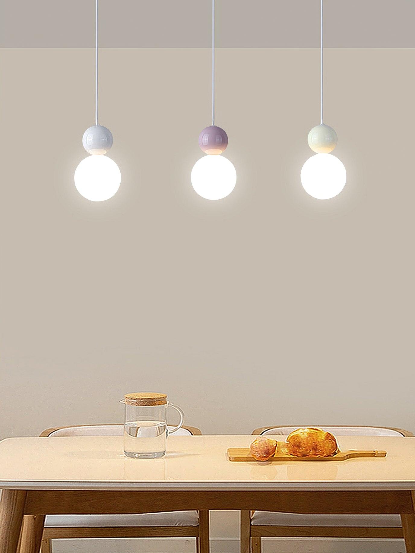 Althean Acrylic Classic Pendant Light - Letslighting