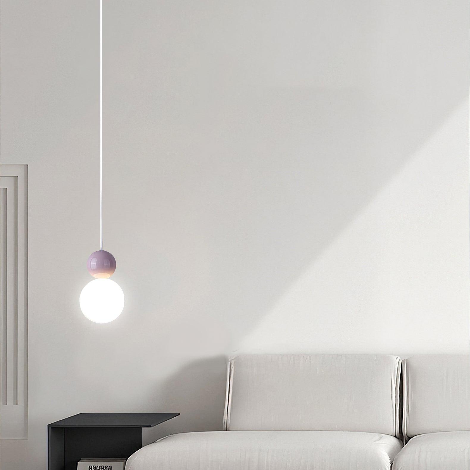 Althean Acrylic Classic Pendant Light - Letslighting