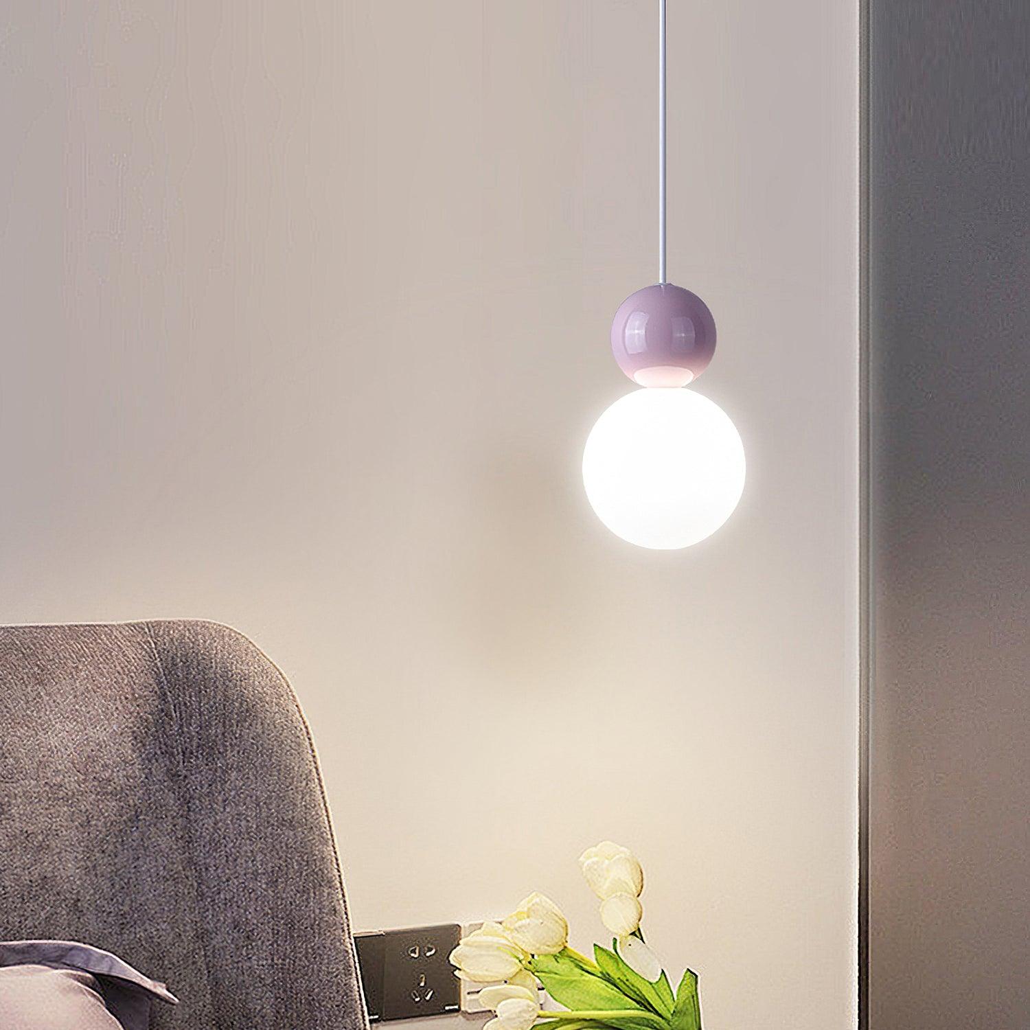 Althean Acrylic Classic Pendant Light - Letslighting