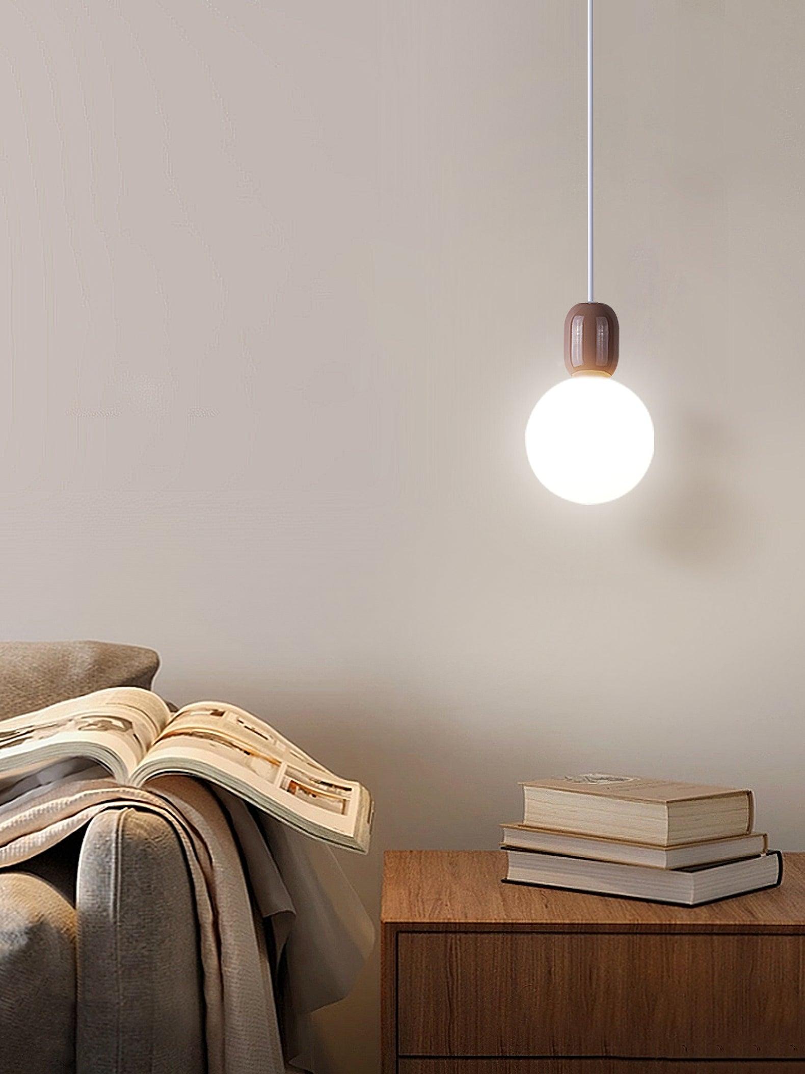 Althean Acrylic Classic Pendant Light - Letslighting